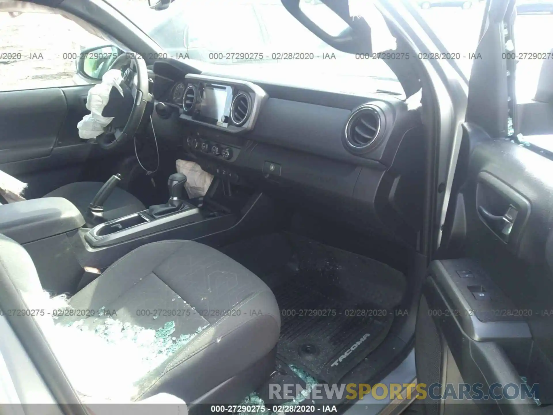 5 Photograph of a damaged car 3TMCZ5AN0KM264460 TOYOTA TACOMA 2019