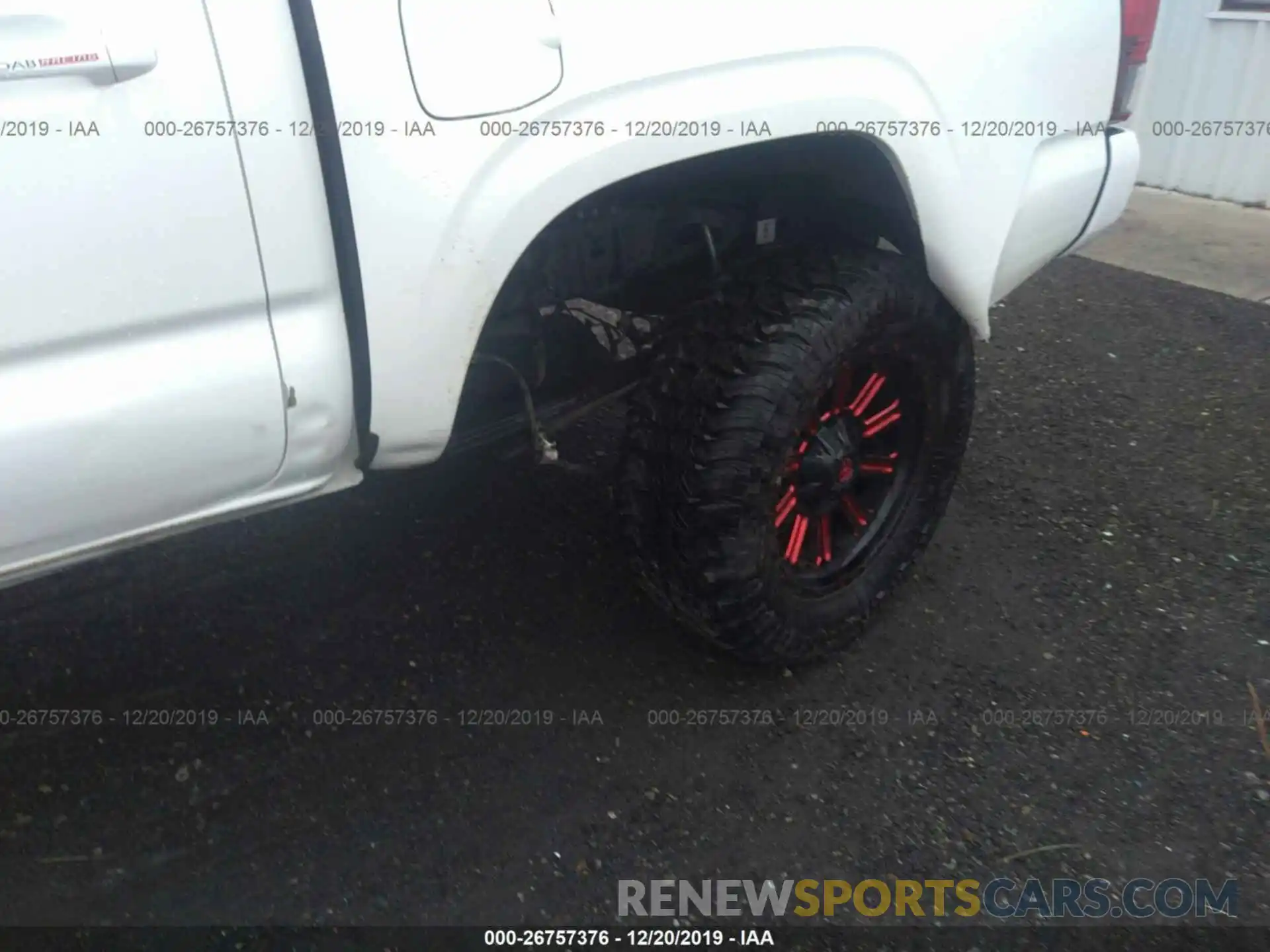 6 Photograph of a damaged car 3TMCZ5AN0KM265205 TOYOTA TACOMA 2019