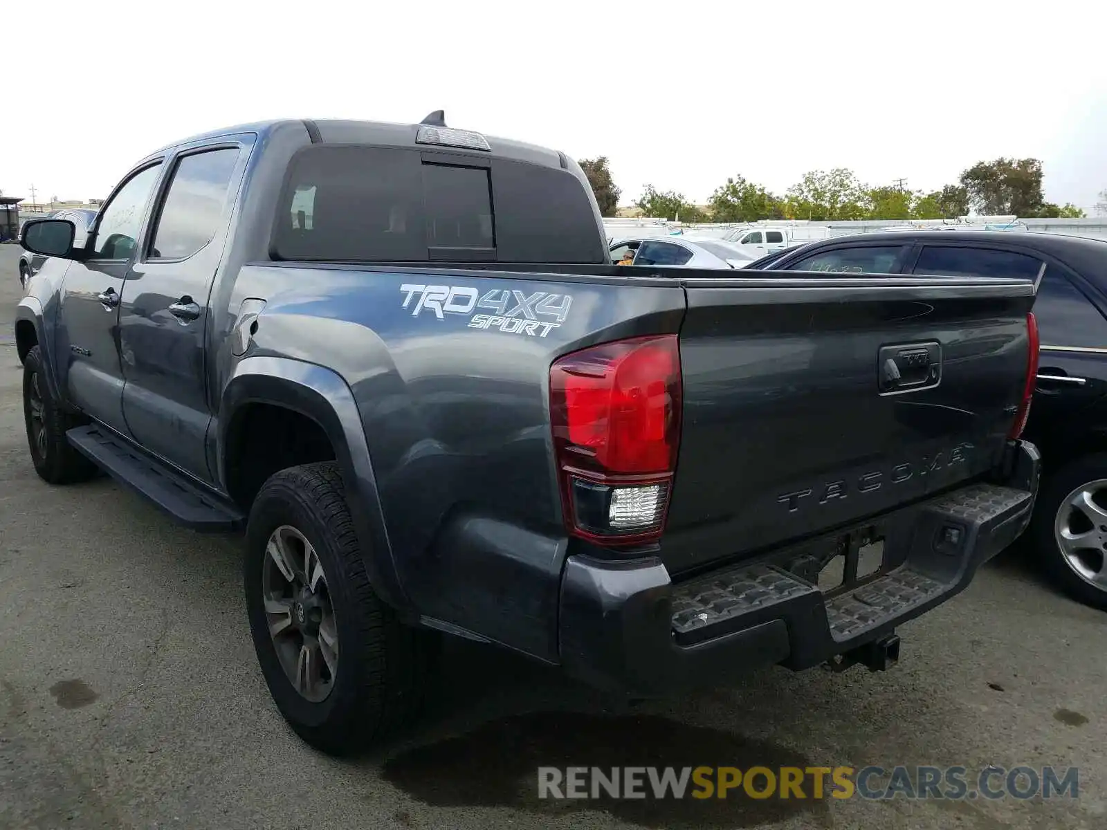 3 Photograph of a damaged car 3TMCZ5AN0KM266998 TOYOTA TACOMA 2019