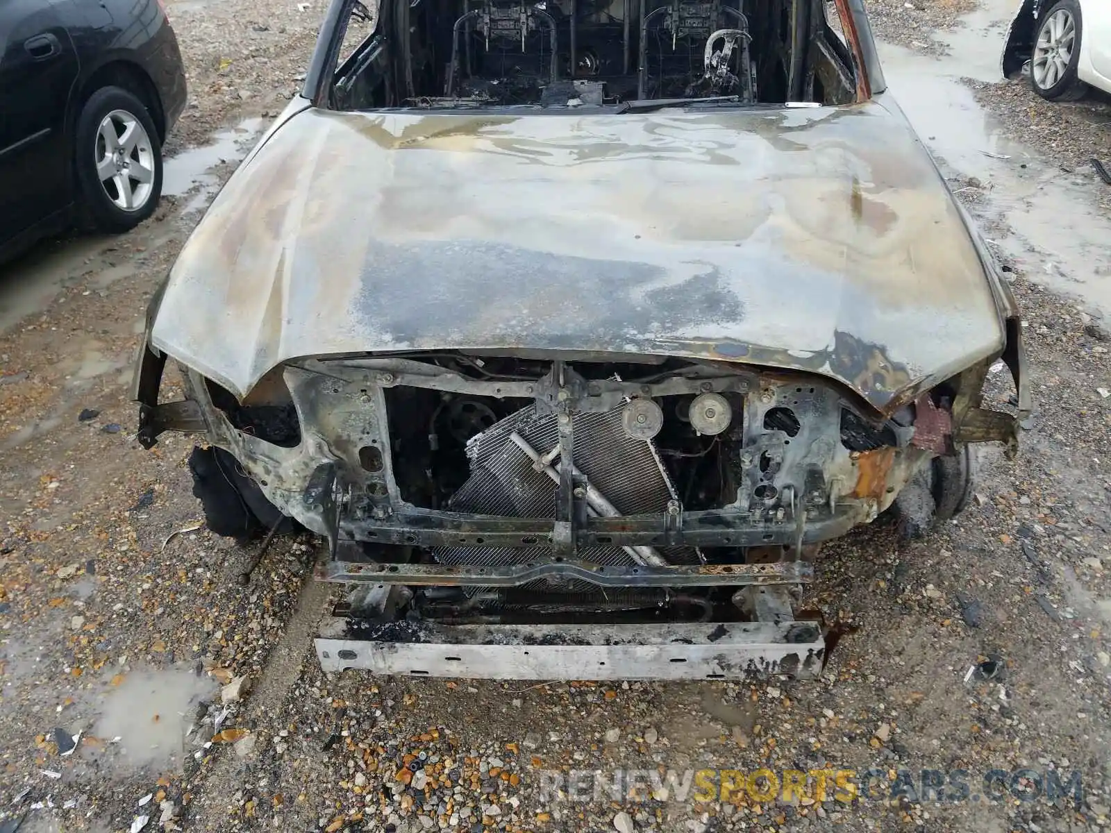 7 Фотография поврежденного автомобиля 3TMCZ5AN0KM267021 TOYOTA TACOMA 2019