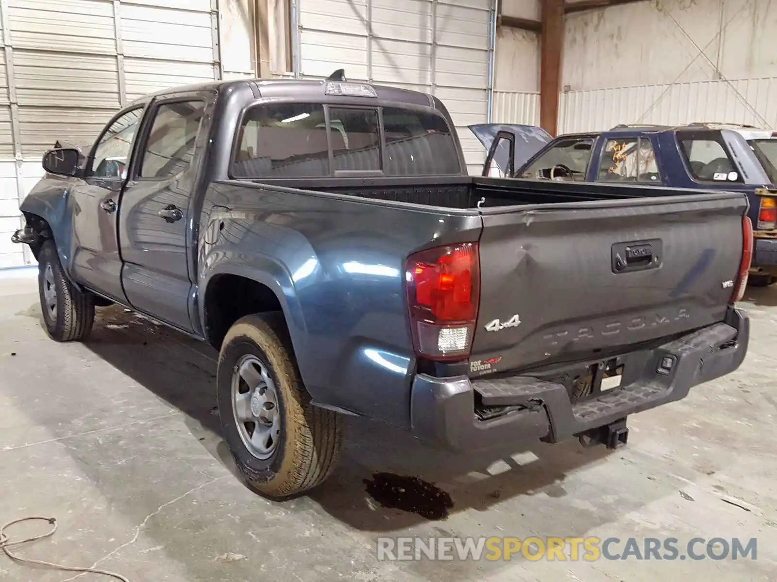 3 Photograph of a damaged car 3TMCZ5AN0KM267665 TOYOTA TACOMA 2019