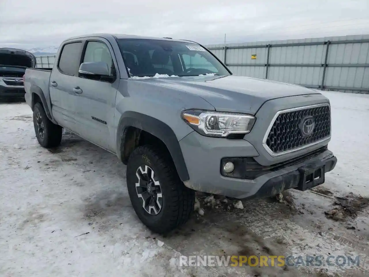 1 Photograph of a damaged car 3TMCZ5AN0KM269660 TOYOTA TACOMA 2019