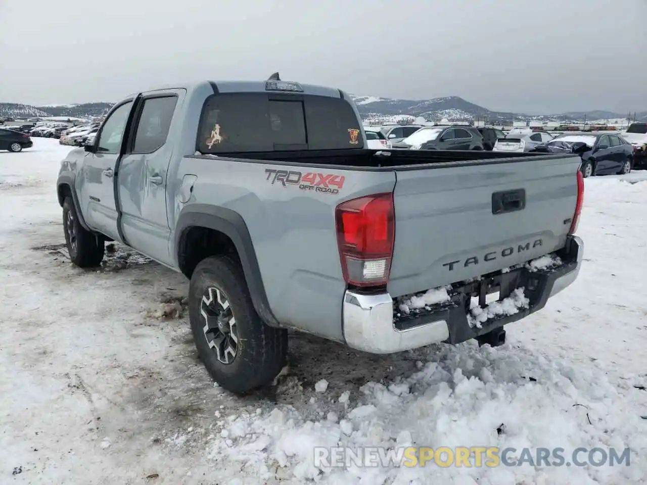 3 Photograph of a damaged car 3TMCZ5AN0KM269660 TOYOTA TACOMA 2019