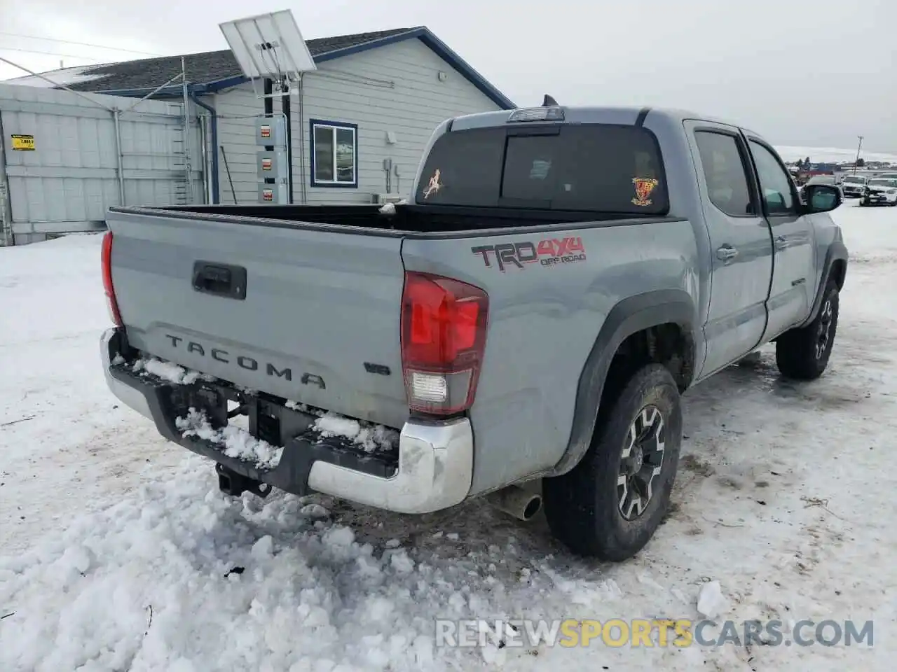 4 Photograph of a damaged car 3TMCZ5AN0KM269660 TOYOTA TACOMA 2019