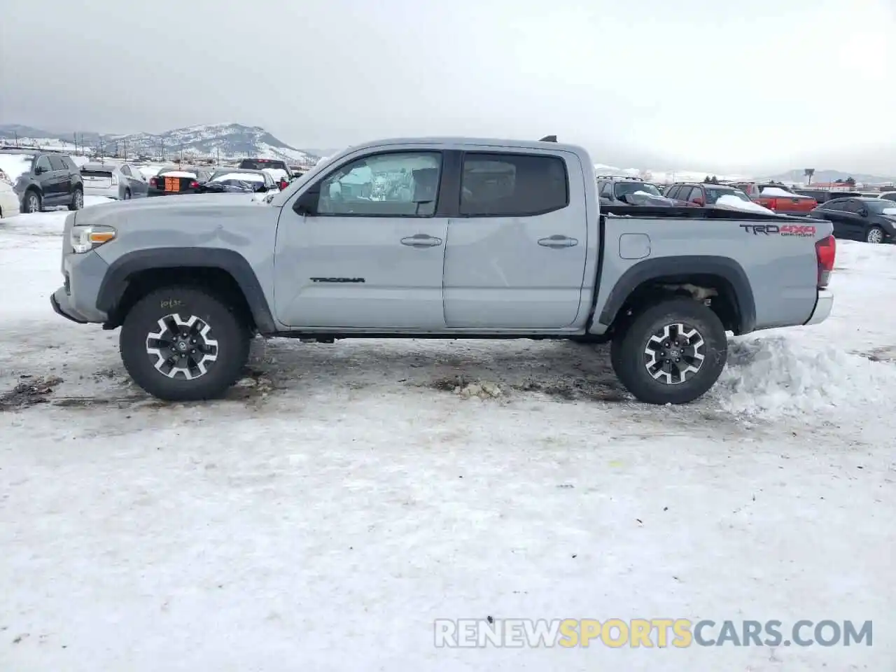 9 Photograph of a damaged car 3TMCZ5AN0KM269660 TOYOTA TACOMA 2019