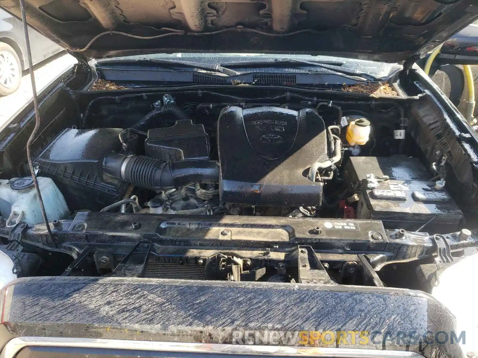 7 Photograph of a damaged car 3TMCZ5AN0KM271554 TOYOTA TACOMA 2019