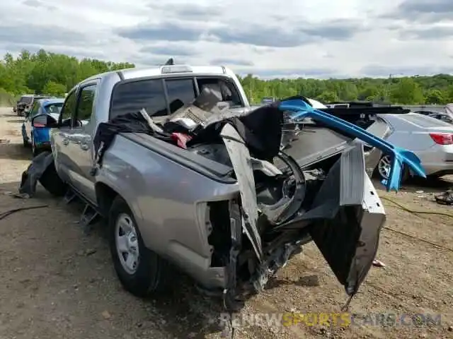 3 Photograph of a damaged car 3TMCZ5AN0KM272736 TOYOTA TACOMA 2019