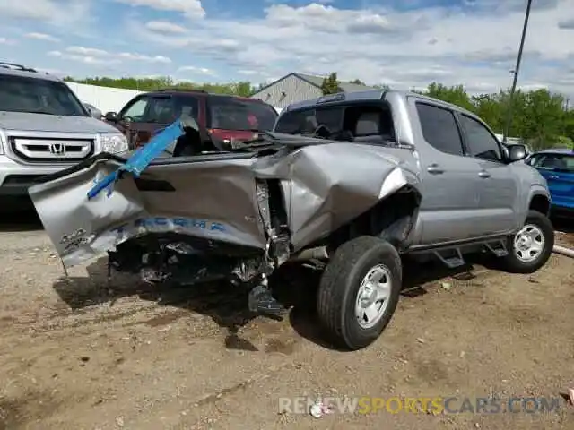 4 Photograph of a damaged car 3TMCZ5AN0KM272736 TOYOTA TACOMA 2019