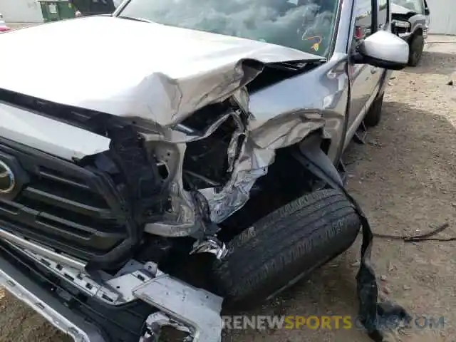 9 Photograph of a damaged car 3TMCZ5AN0KM272736 TOYOTA TACOMA 2019