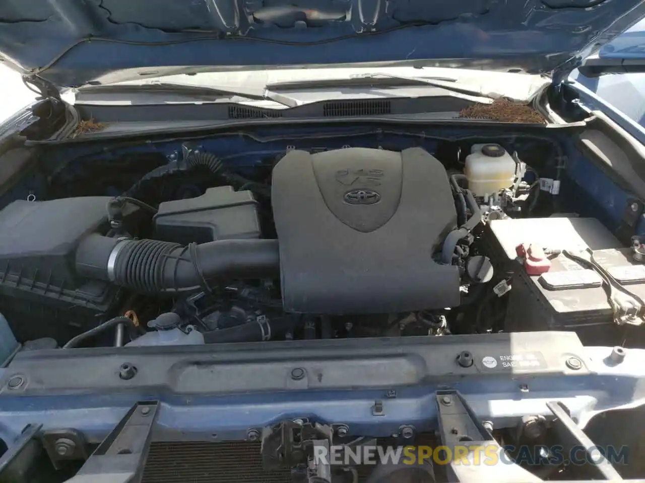 7 Photograph of a damaged car 3TMCZ5AN0KM272817 TOYOTA TACOMA 2019