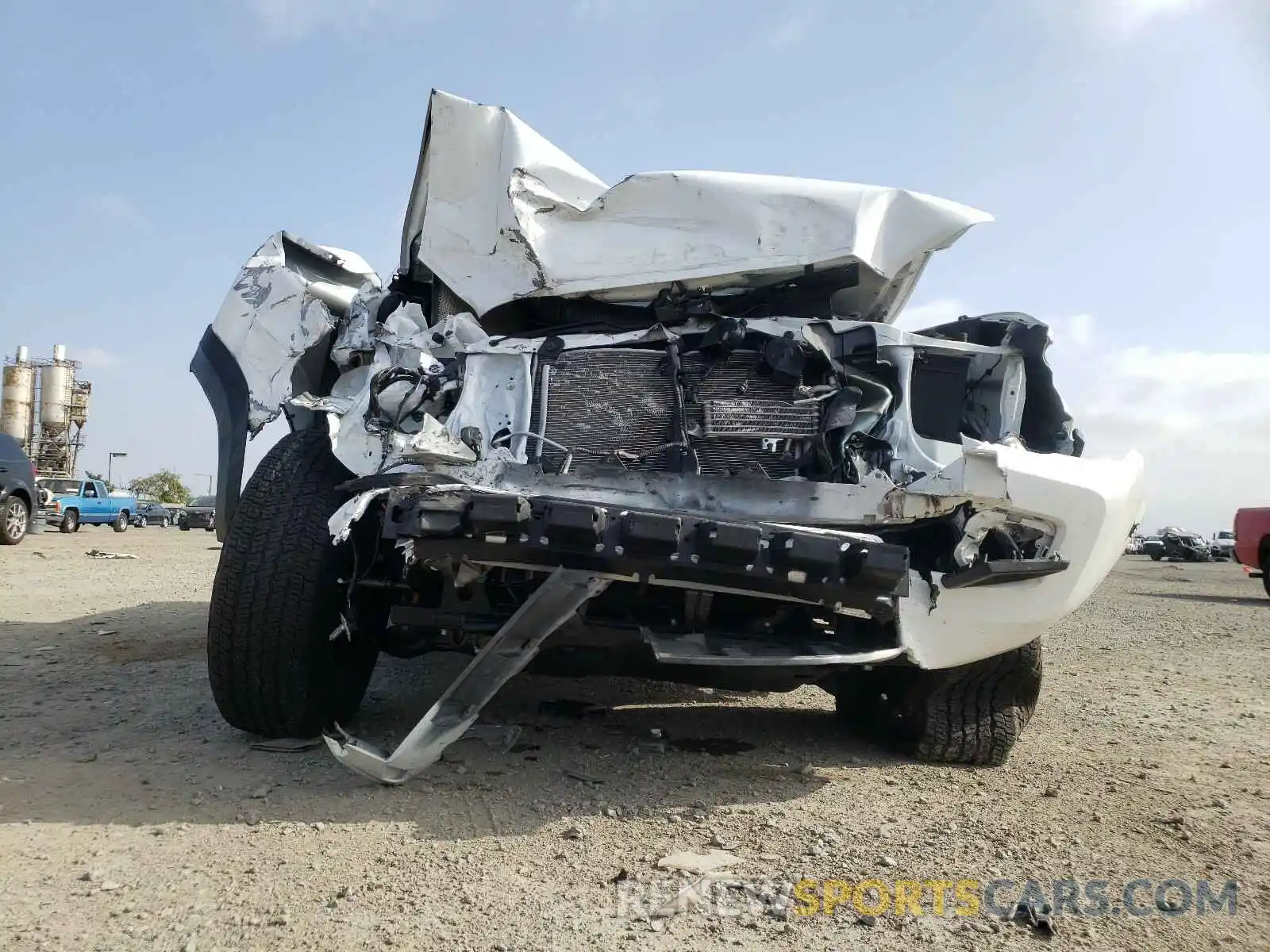 9 Photograph of a damaged car 3TMCZ5AN0KM273658 TOYOTA TACOMA 2019