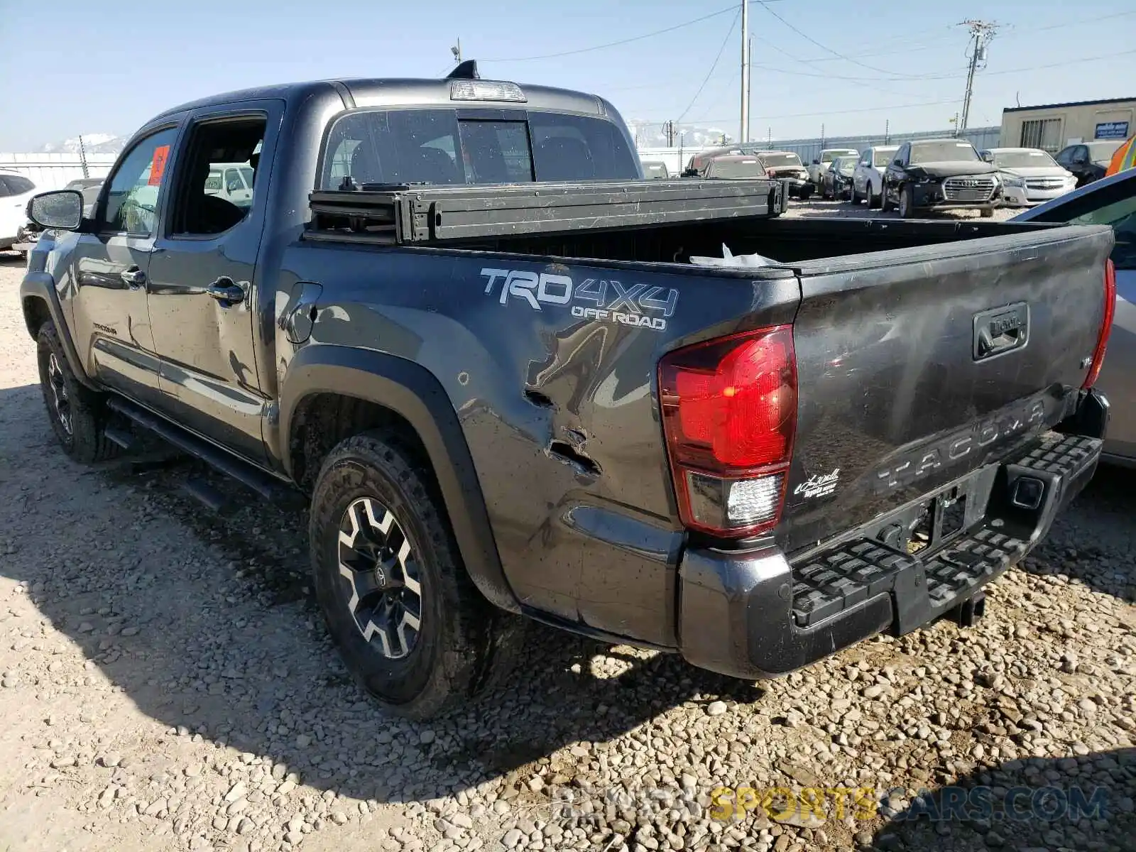 3 Photograph of a damaged car 3TMCZ5AN0KM274020 TOYOTA TACOMA 2019