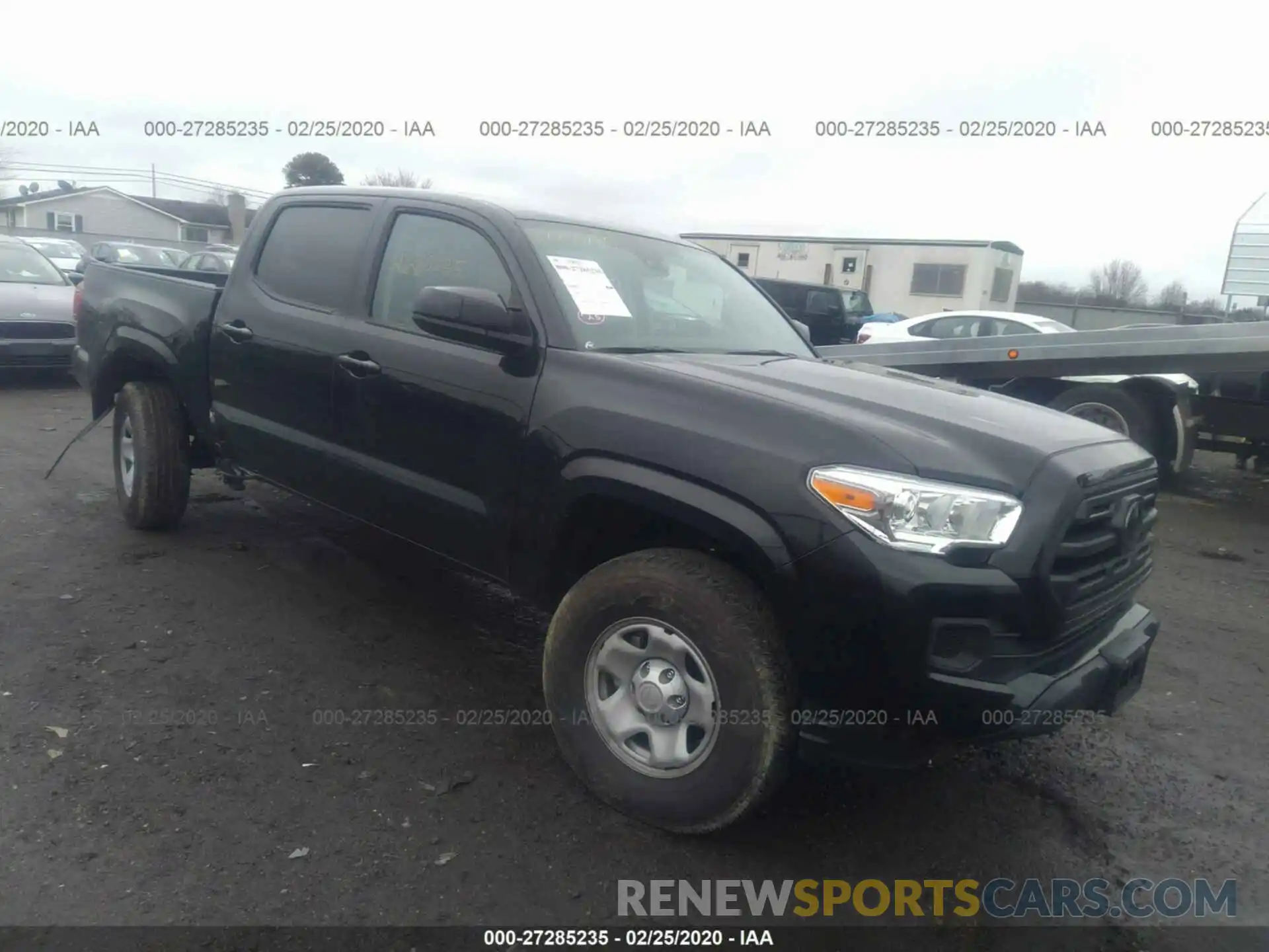 1 Фотография поврежденного автомобиля 3TMCZ5AN0KM277886 TOYOTA TACOMA 2019