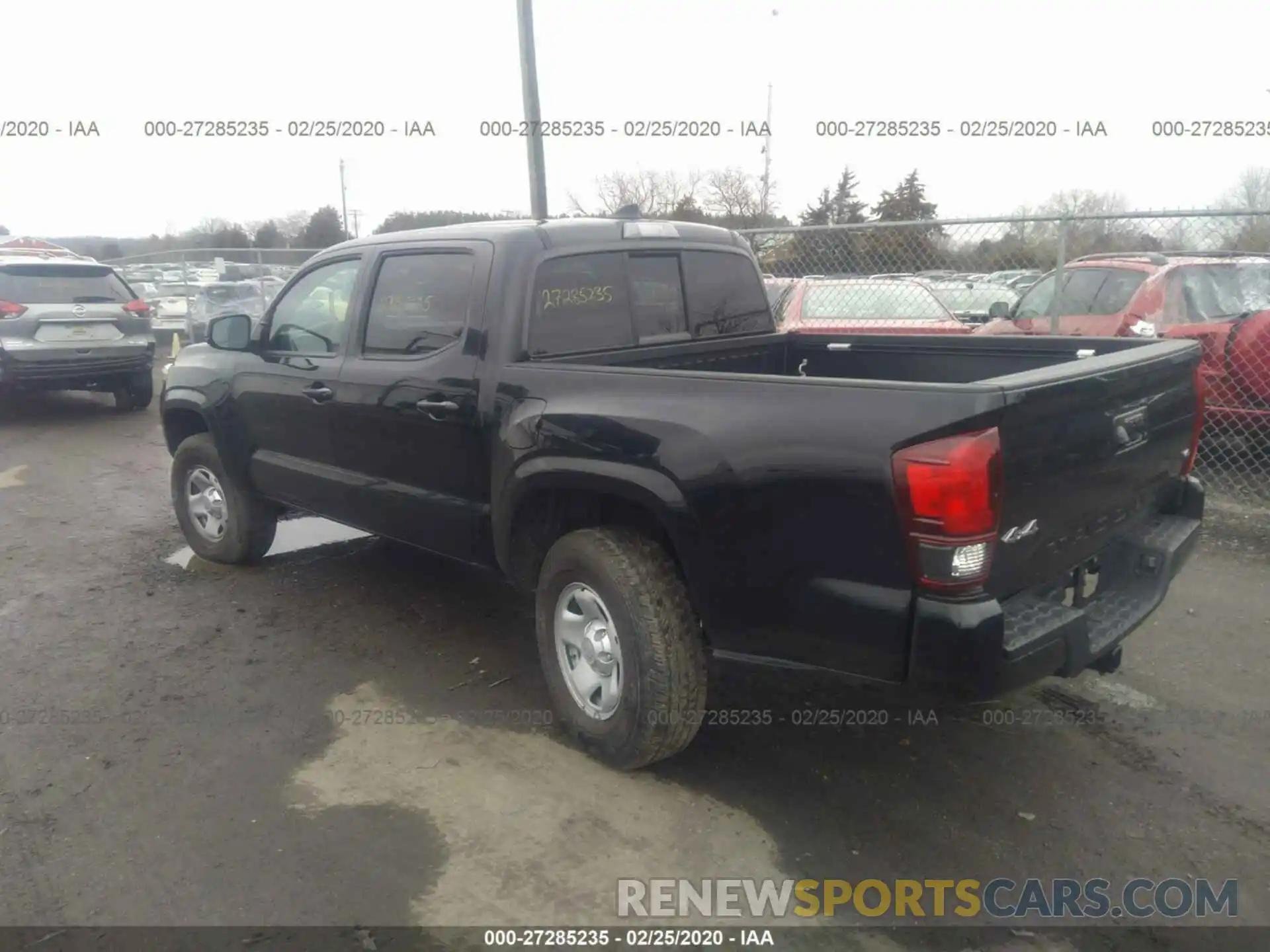 3 Фотография поврежденного автомобиля 3TMCZ5AN0KM277886 TOYOTA TACOMA 2019