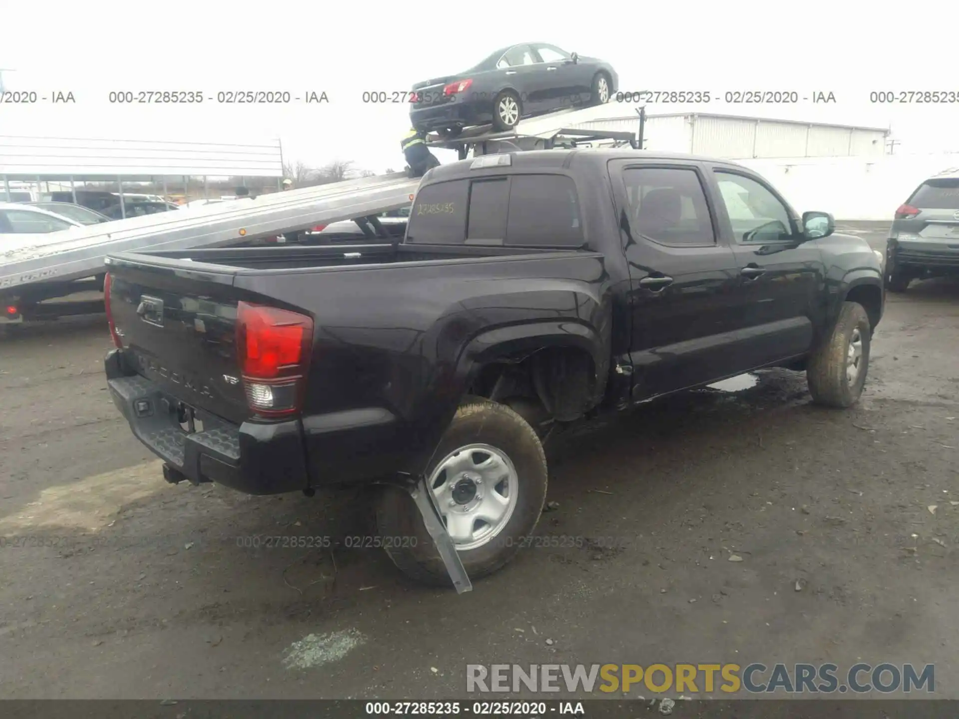 4 Фотография поврежденного автомобиля 3TMCZ5AN0KM277886 TOYOTA TACOMA 2019