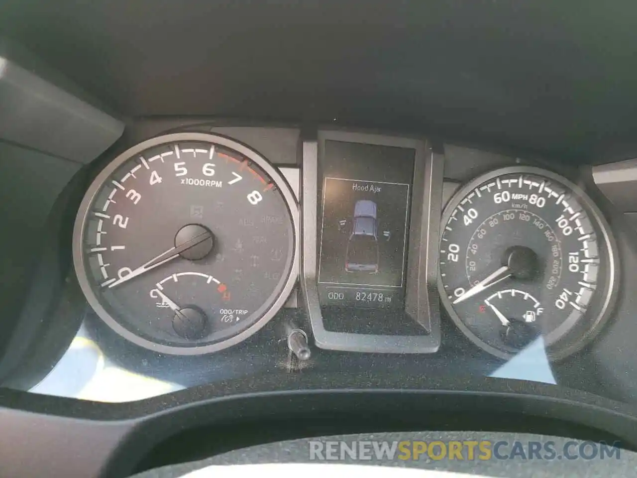 9 Photograph of a damaged car 3TMCZ5AN0KM280609 TOYOTA TACOMA 2019