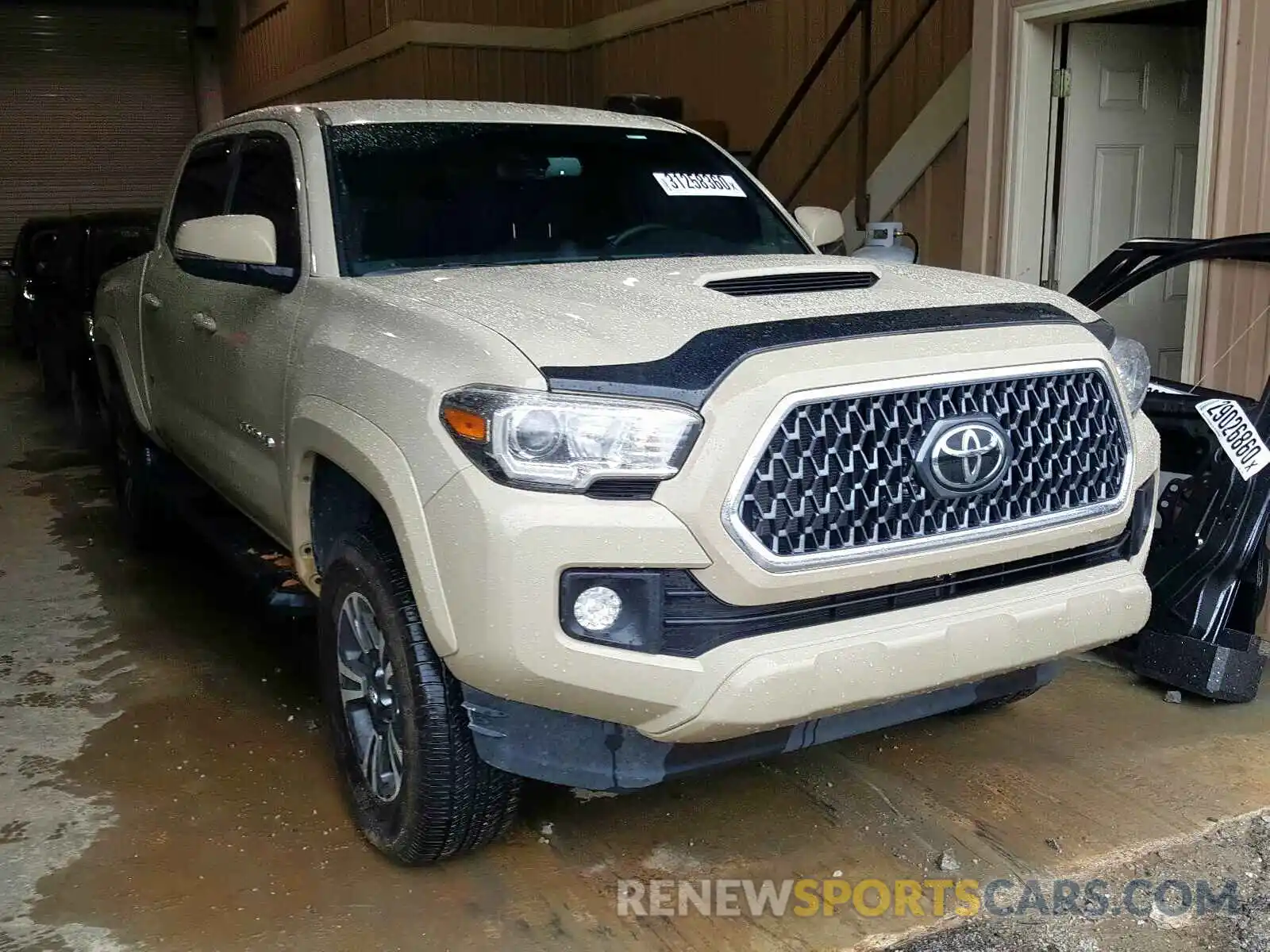 1 Фотография поврежденного автомобиля 3TMCZ5AN0KM281470 TOYOTA TACOMA 2019