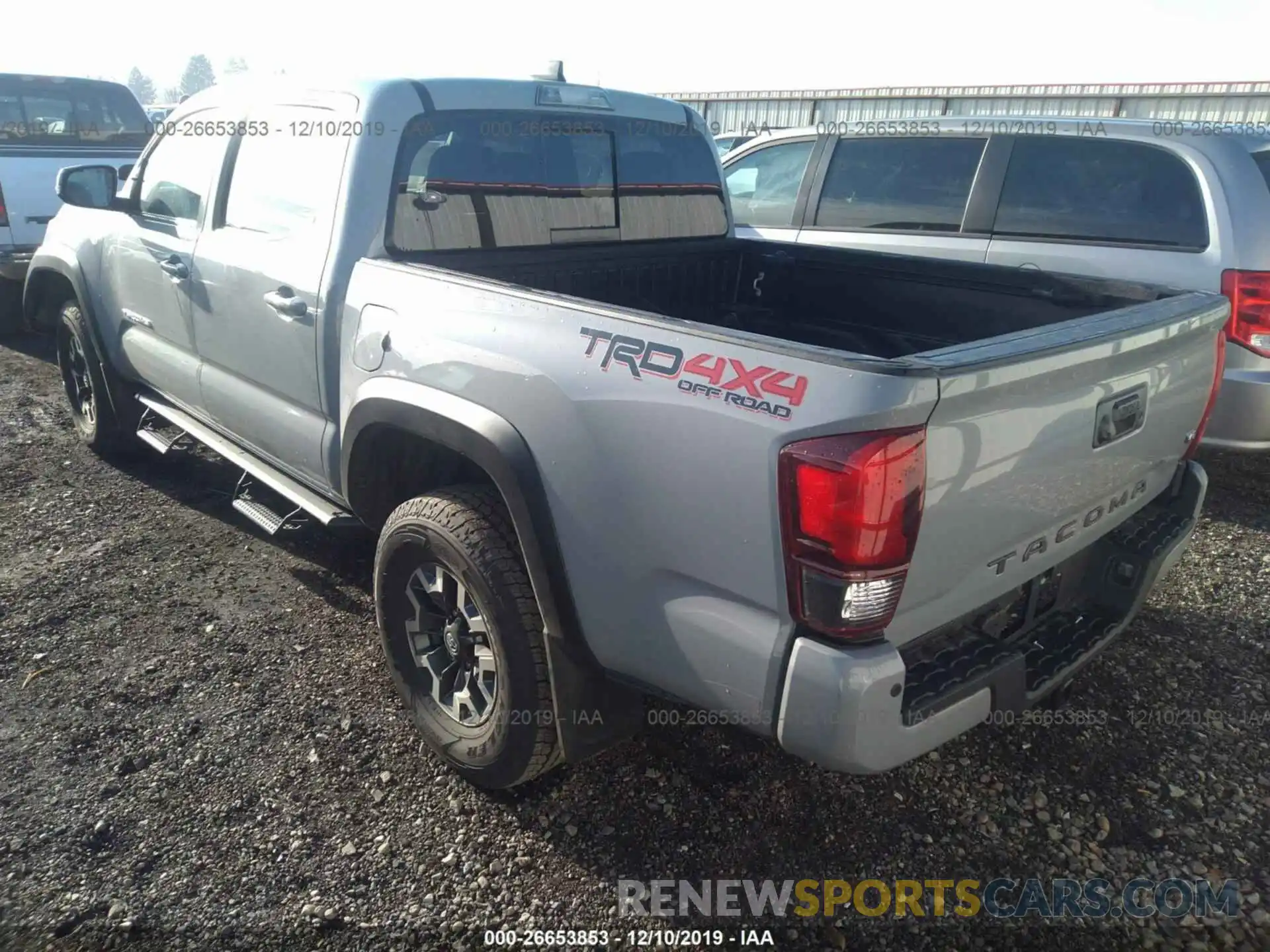 3 Photograph of a damaged car 3TMCZ5AN0KM282988 TOYOTA TACOMA 2019