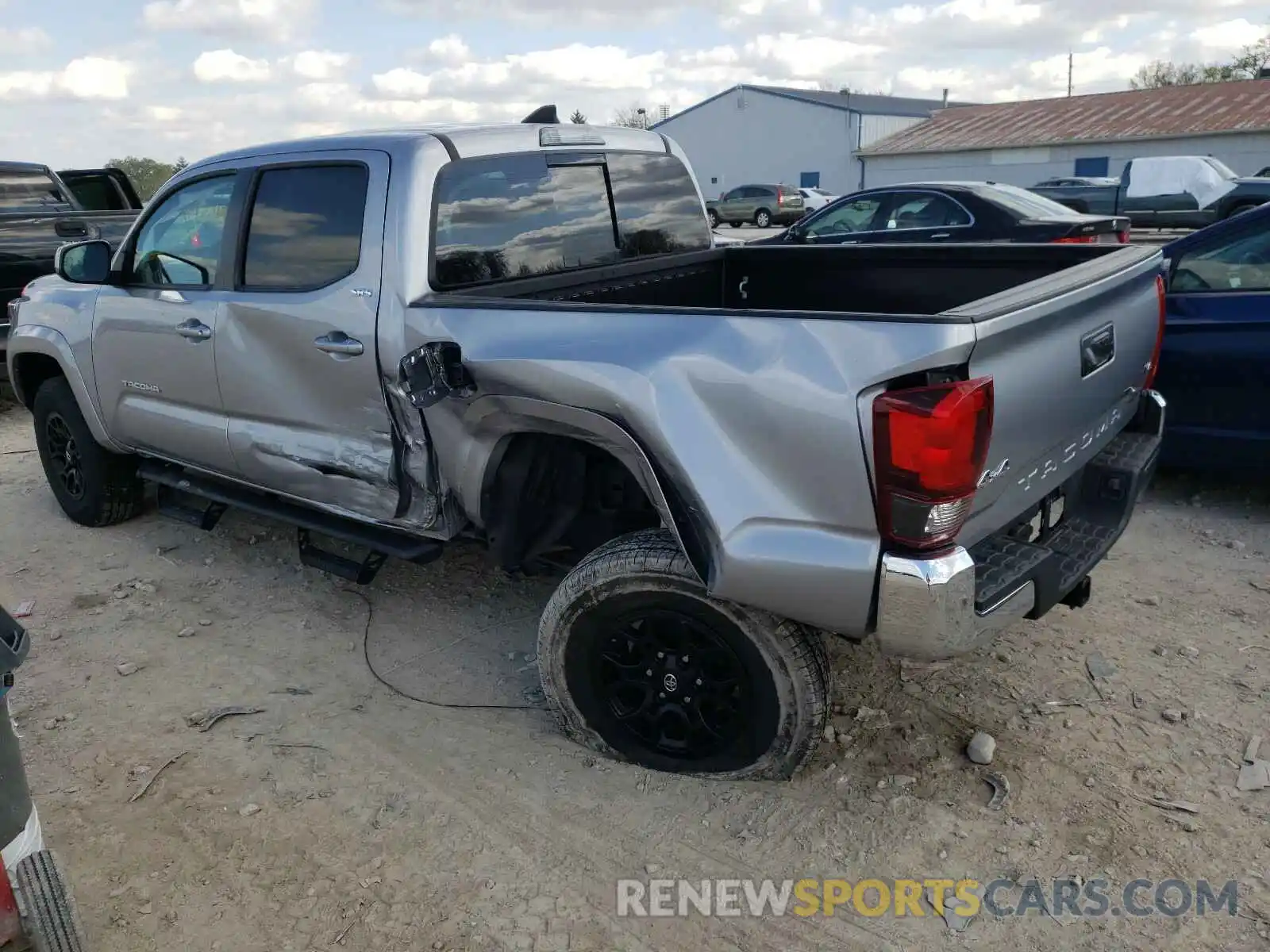 3 Photograph of a damaged car 3TMCZ5AN0KM286846 TOYOTA TACOMA 2019