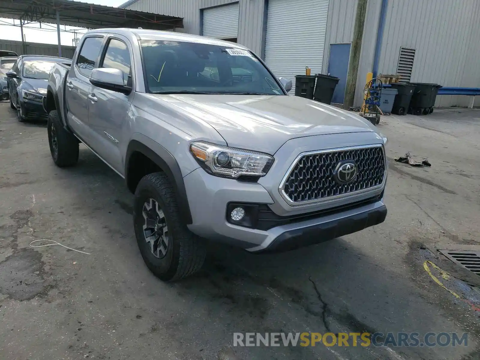 1 Photograph of a damaged car 3TMCZ5AN1KM198288 TOYOTA TACOMA 2019