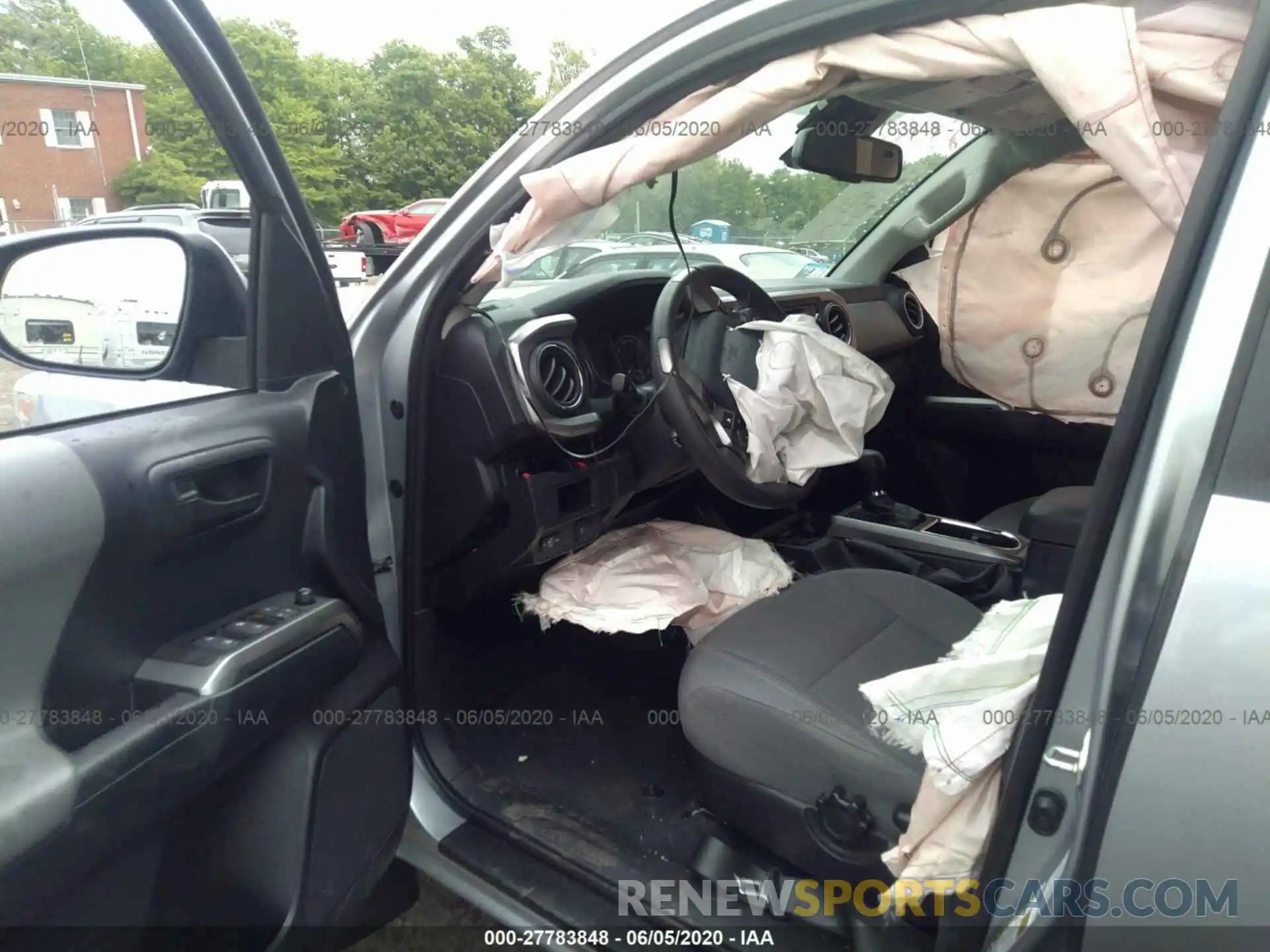 5 Photograph of a damaged car 3TMCZ5AN1KM205787 TOYOTA TACOMA 2019