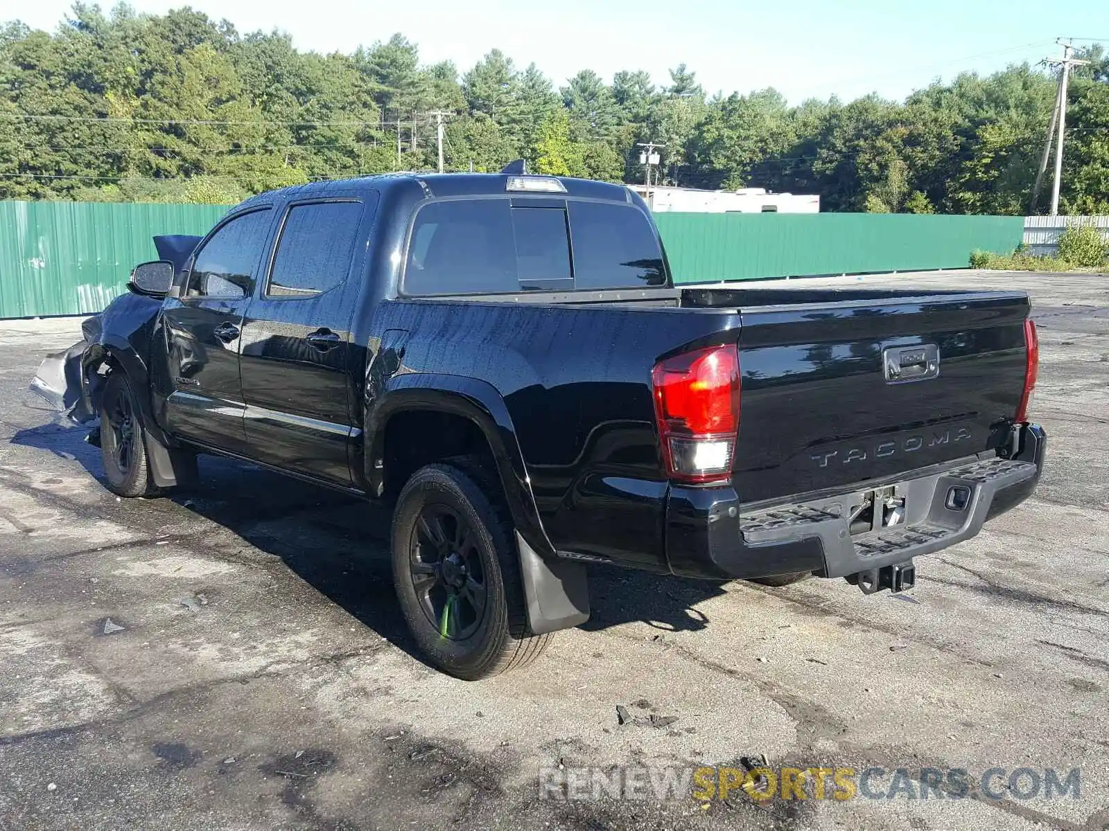 3 Photograph of a damaged car 3TMCZ5AN1KM207071 TOYOTA TACOMA 2019