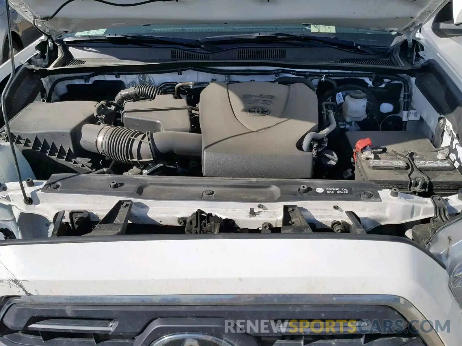 7 Photograph of a damaged car 3TMCZ5AN1KM211122 TOYOTA TACOMA 2019