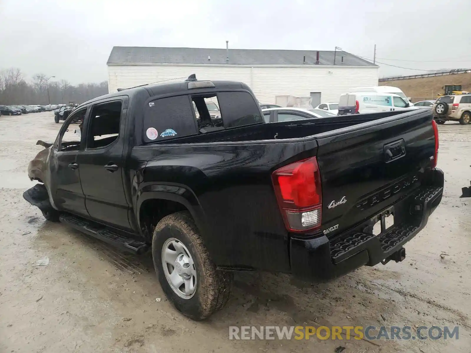 3 Photograph of a damaged car 3TMCZ5AN1KM211203 TOYOTA TACOMA 2019