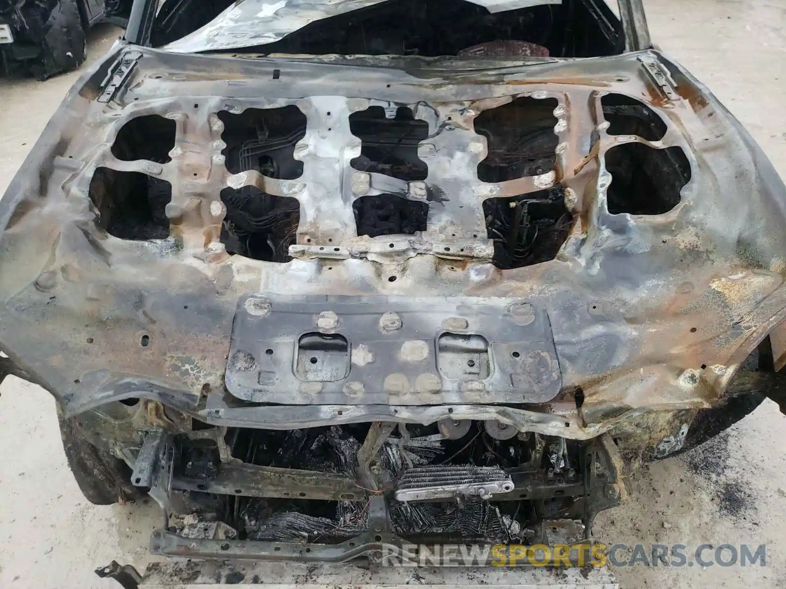 7 Photograph of a damaged car 3TMCZ5AN1KM211203 TOYOTA TACOMA 2019