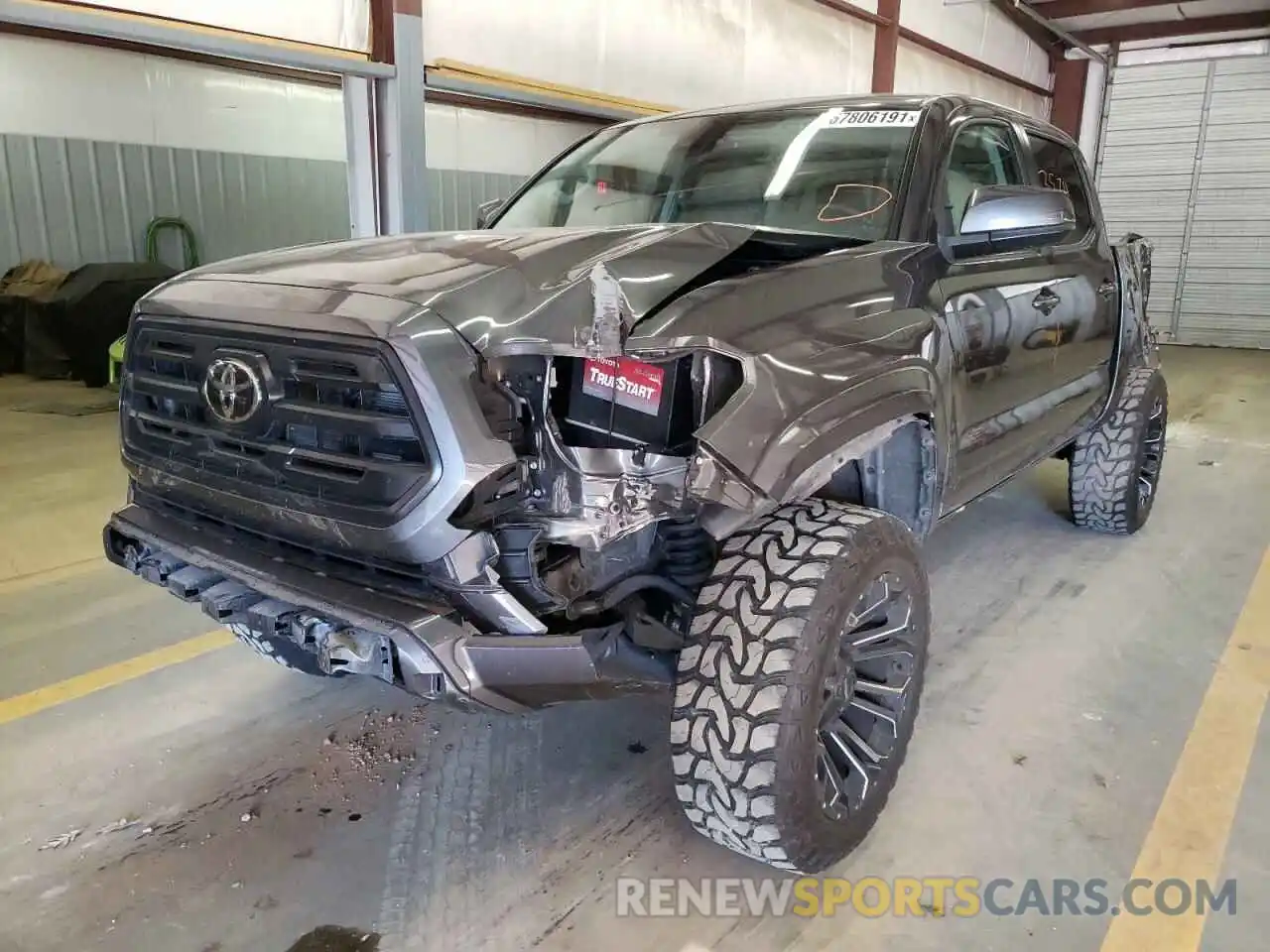 2 Photograph of a damaged car 3TMCZ5AN1KM211606 TOYOTA TACOMA 2019