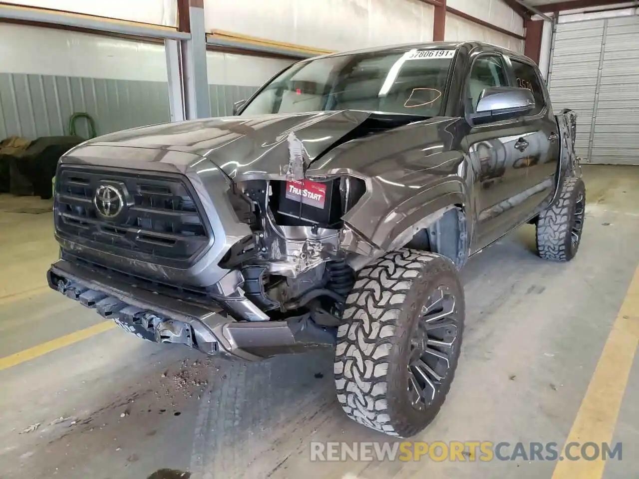 9 Photograph of a damaged car 3TMCZ5AN1KM211606 TOYOTA TACOMA 2019