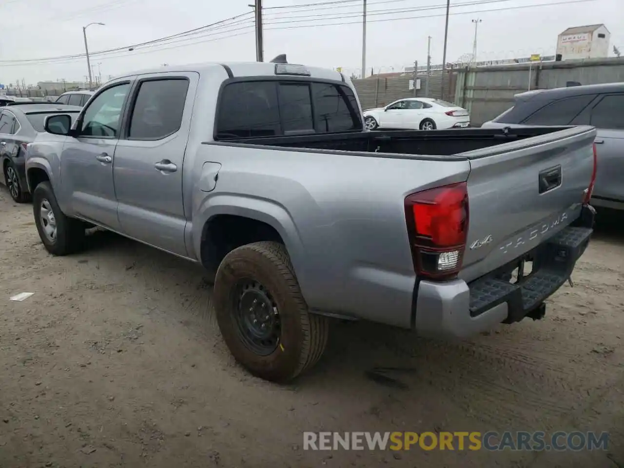 3 Фотография поврежденного автомобиля 3TMCZ5AN1KM217776 TOYOTA TACOMA 2019