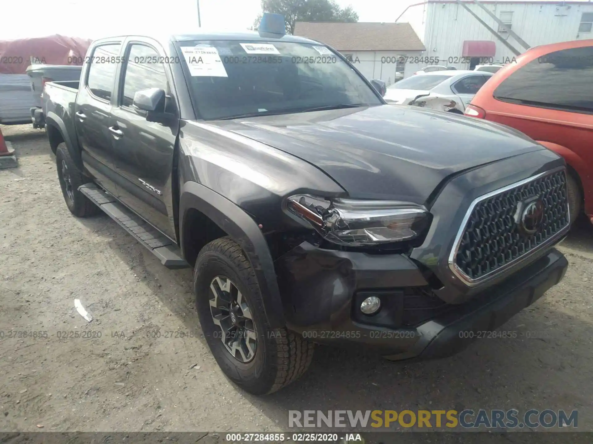 6 Photograph of a damaged car 3TMCZ5AN1KM220502 TOYOTA TACOMA 2019