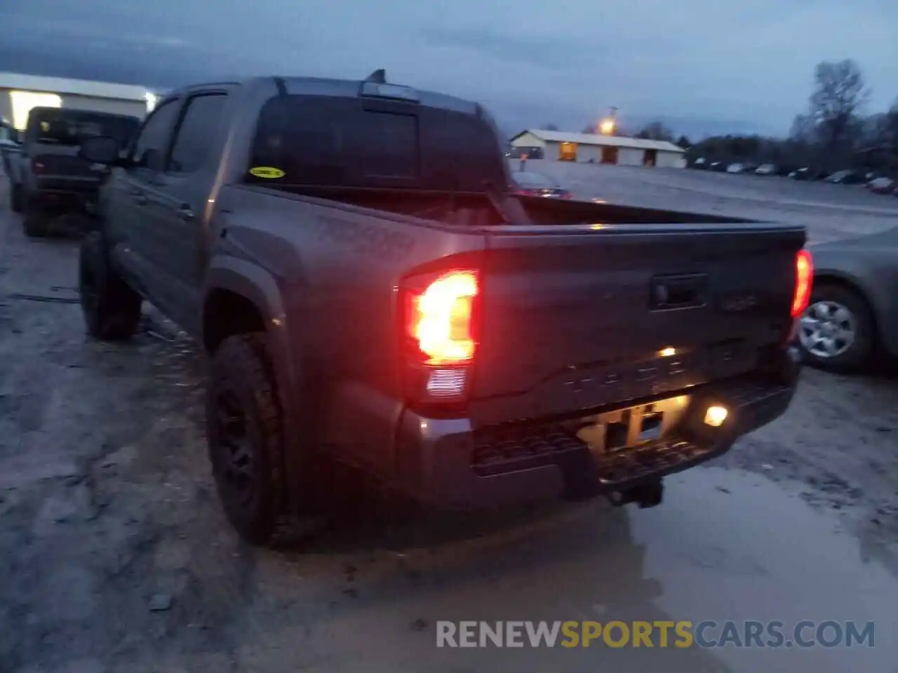 3 Photograph of a damaged car 3TMCZ5AN1KM222587 TOYOTA TACOMA 2019