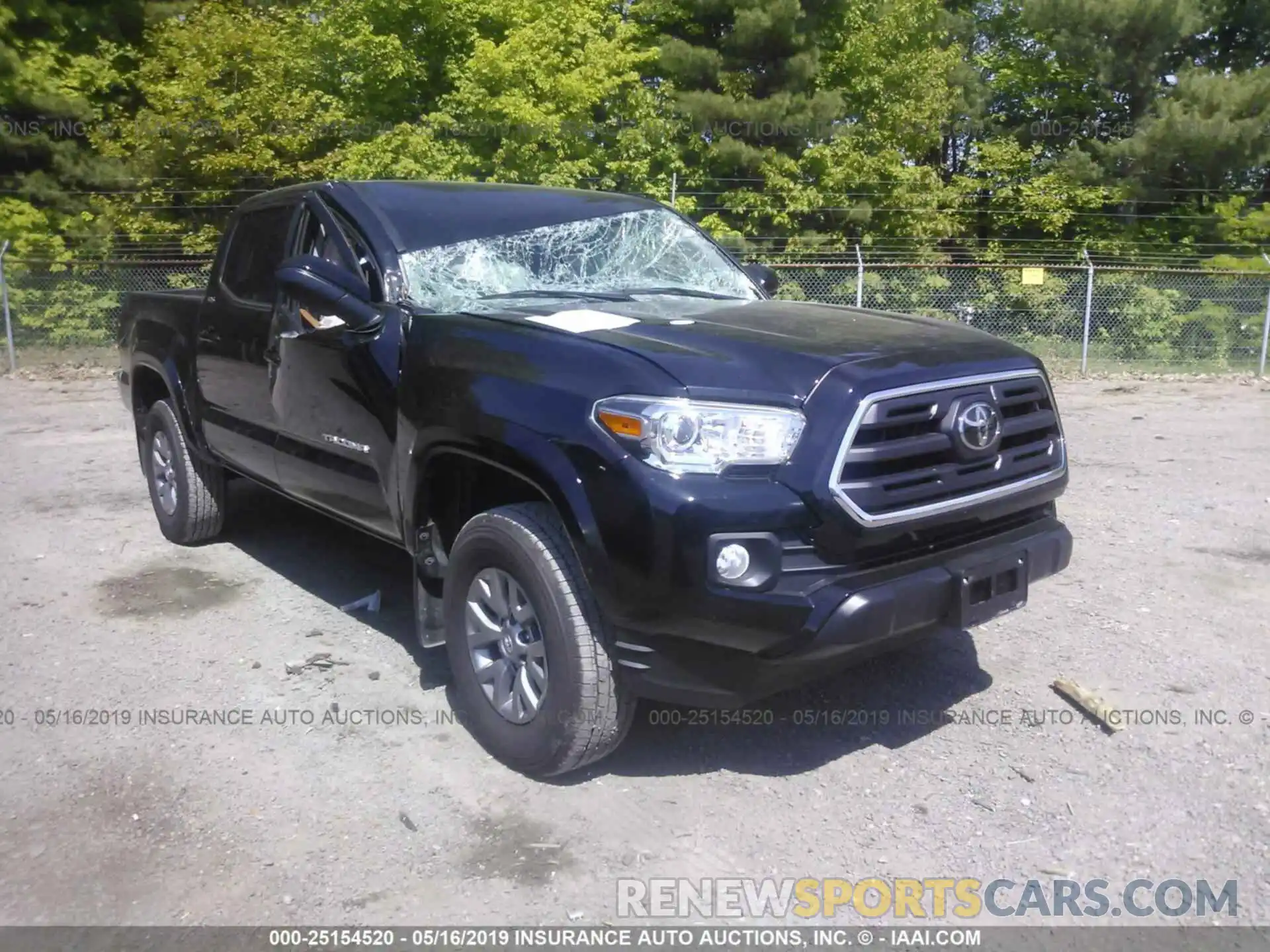 1 Фотография поврежденного автомобиля 3TMCZ5AN1KM224842 TOYOTA TACOMA 2019