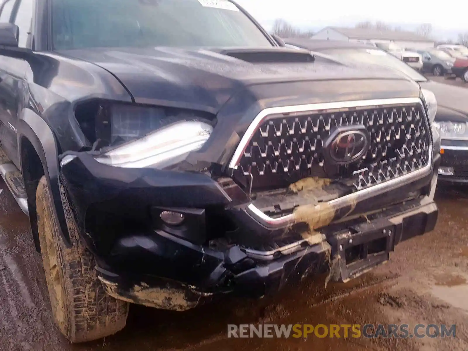 9 Photograph of a damaged car 3TMCZ5AN1KM226543 TOYOTA TACOMA 2019