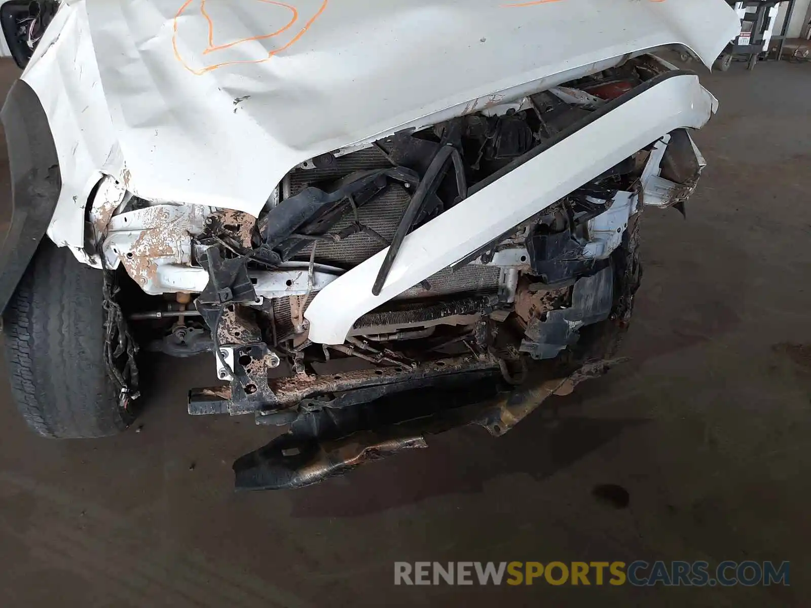 9 Photograph of a damaged car 3TMCZ5AN1KM227207 TOYOTA TACOMA 2019