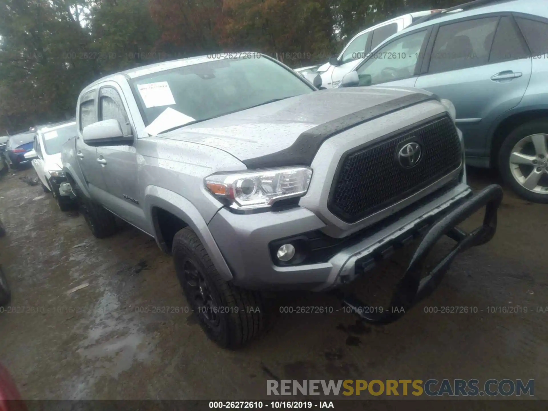 1 Photograph of a damaged car 3TMCZ5AN1KM234092 TOYOTA TACOMA 2019