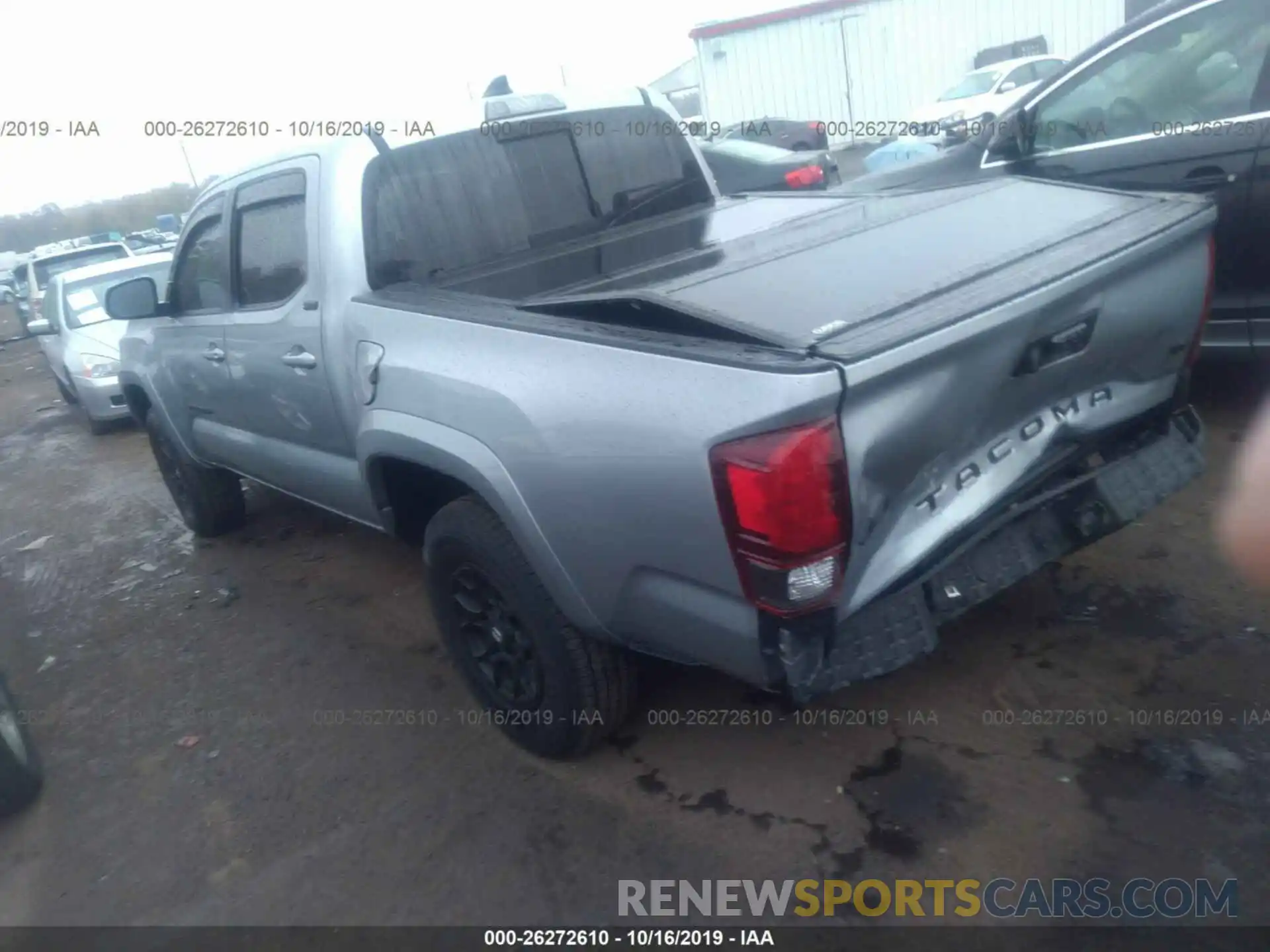 3 Photograph of a damaged car 3TMCZ5AN1KM234092 TOYOTA TACOMA 2019