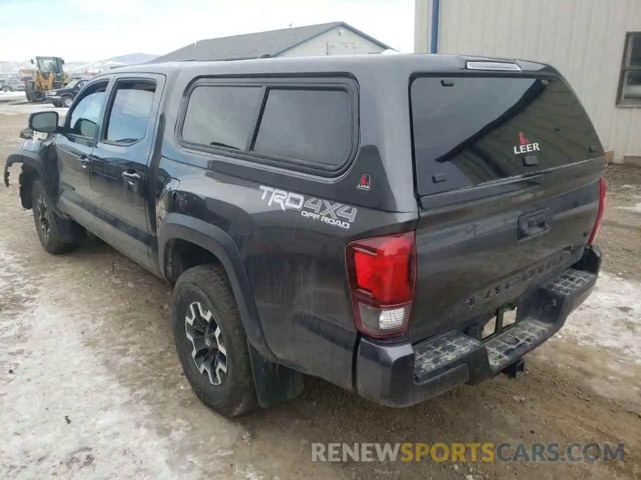 3 Photograph of a damaged car 3TMCZ5AN1KM235159 TOYOTA TACOMA 2019