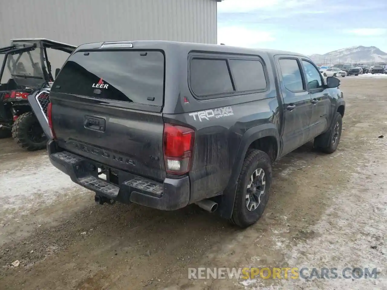 4 Photograph of a damaged car 3TMCZ5AN1KM235159 TOYOTA TACOMA 2019