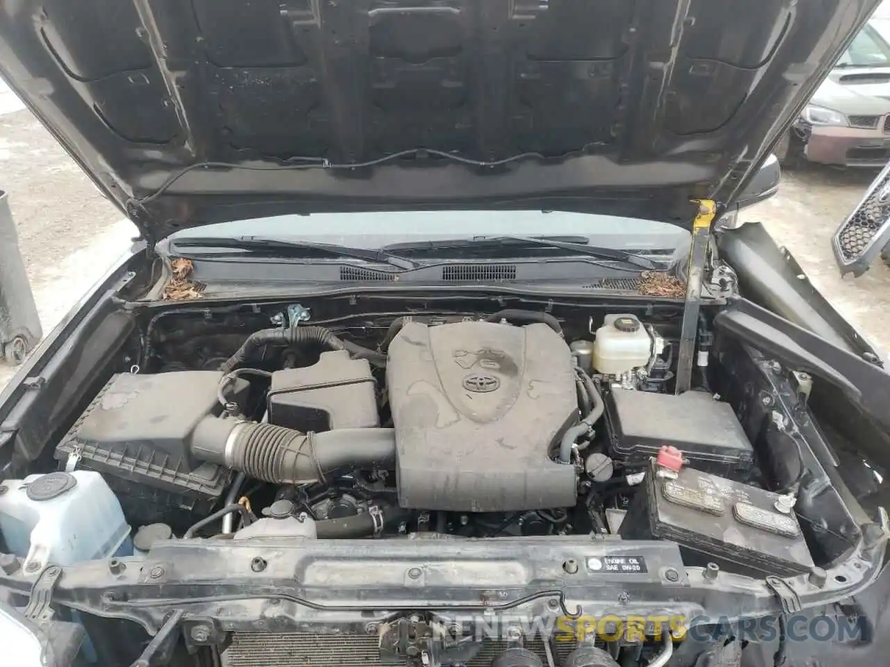 7 Photograph of a damaged car 3TMCZ5AN1KM235159 TOYOTA TACOMA 2019