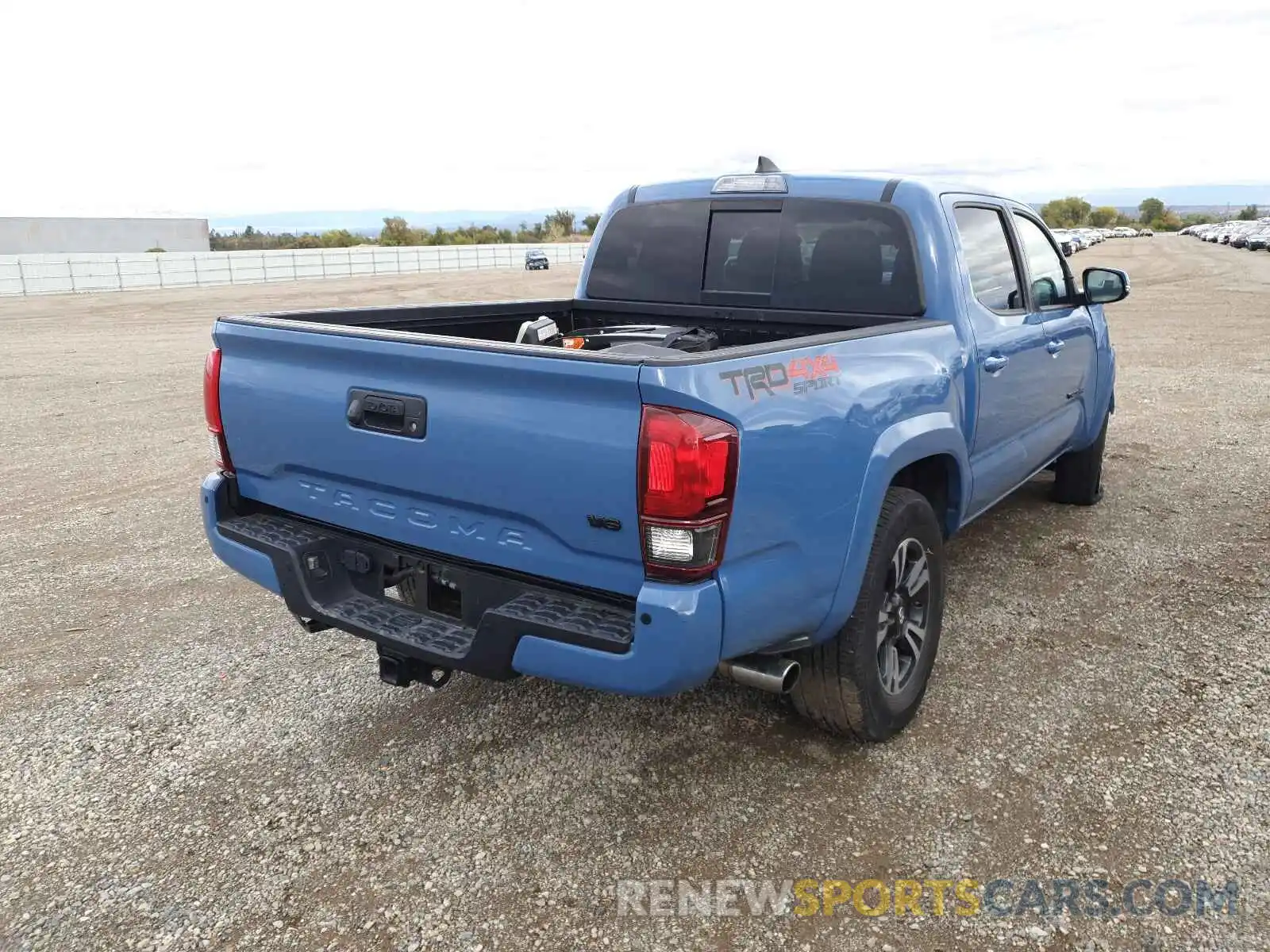 4 Photograph of a damaged car 3TMCZ5AN1KM240877 TOYOTA TACOMA 2019