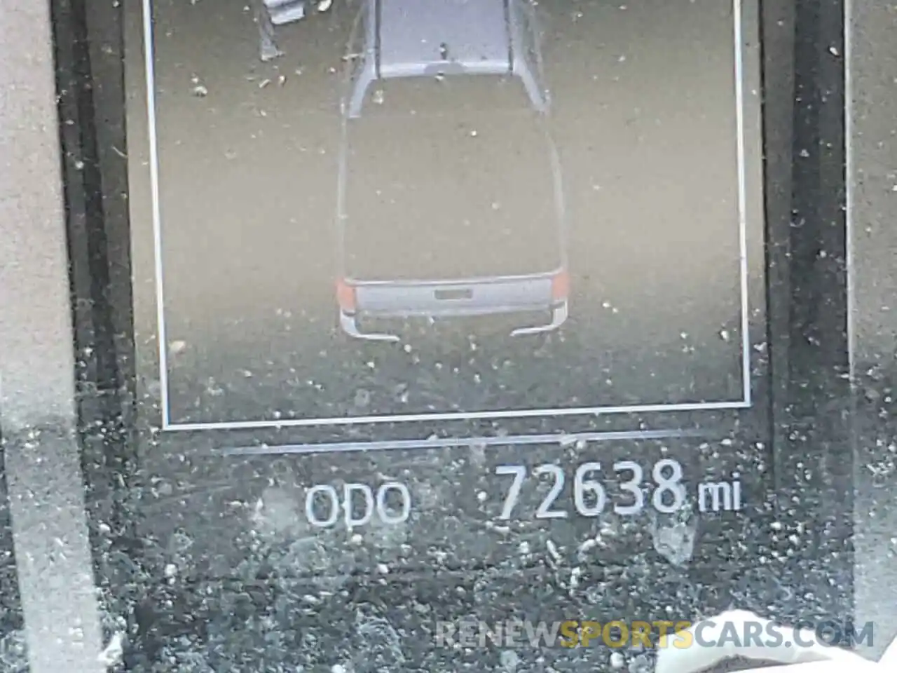 8 Photograph of a damaged car 3TMCZ5AN1KM242189 TOYOTA TACOMA 2019