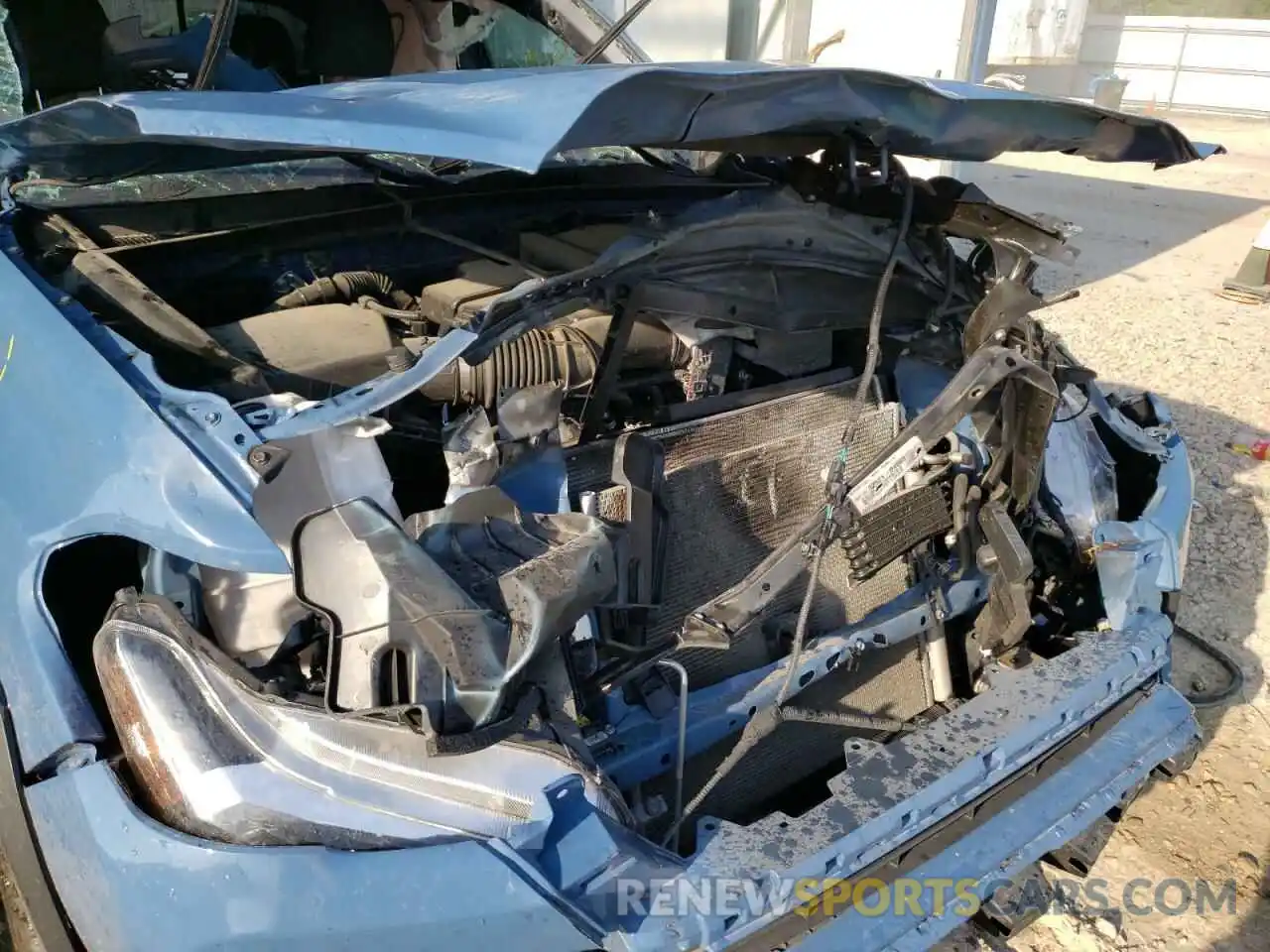 9 Photograph of a damaged car 3TMCZ5AN1KM242189 TOYOTA TACOMA 2019