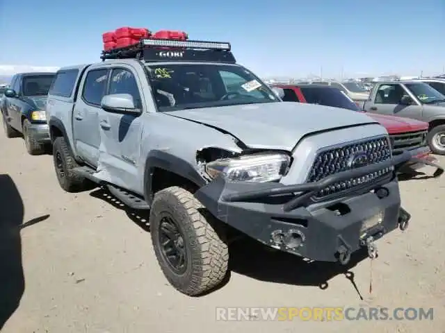 1 Photograph of a damaged car 3TMCZ5AN1KM246744 TOYOTA TACOMA 2019