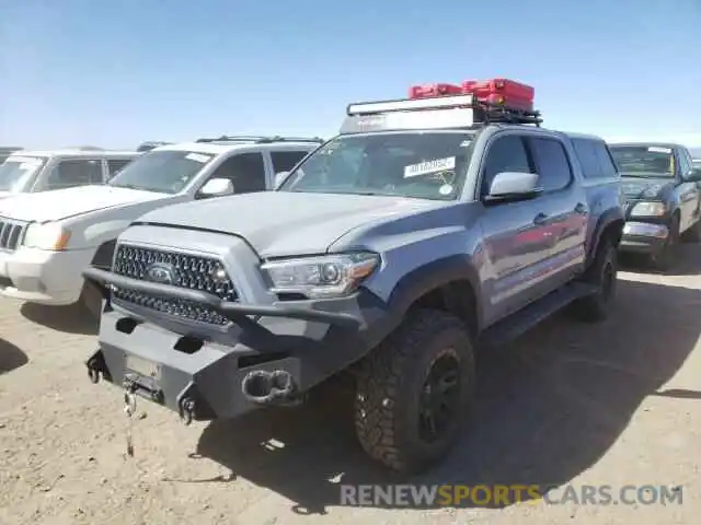 2 Photograph of a damaged car 3TMCZ5AN1KM246744 TOYOTA TACOMA 2019