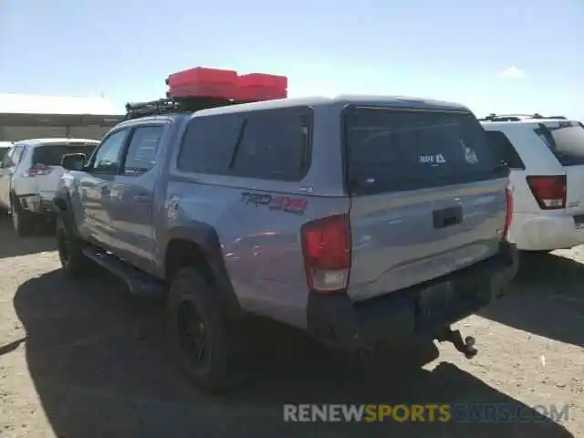 3 Photograph of a damaged car 3TMCZ5AN1KM246744 TOYOTA TACOMA 2019