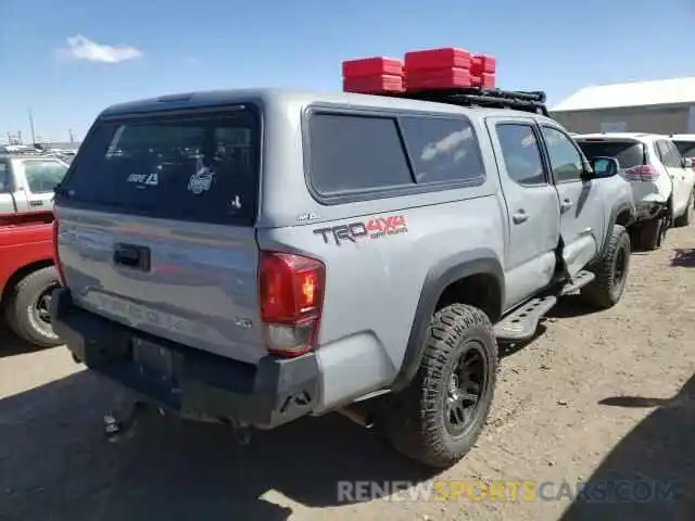 4 Photograph of a damaged car 3TMCZ5AN1KM246744 TOYOTA TACOMA 2019