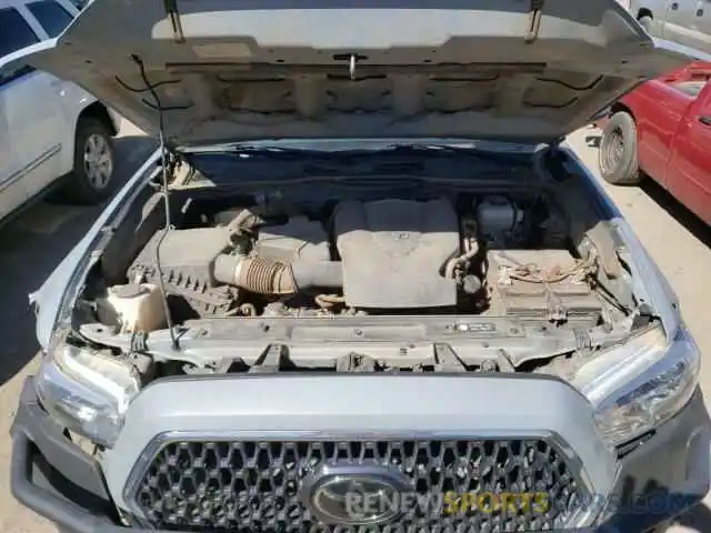 7 Photograph of a damaged car 3TMCZ5AN1KM246744 TOYOTA TACOMA 2019